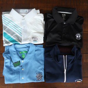 Men's Golf Course Polo & Tops Bundle - XLarge